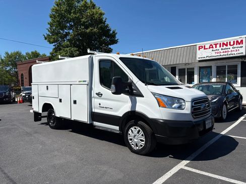 Used 2019 Ford Transit 350 138 w/ Interior Upgrade Package RWD image 1