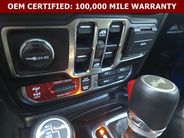 Used 2023 Jeep Wrangler Unlimited Rubicon 392 AWD/4WD image 34