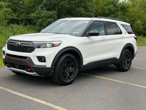 Used 2023 Ford Explorer Timberline w/ Timberline Technology Package AWD/4WD image 30
