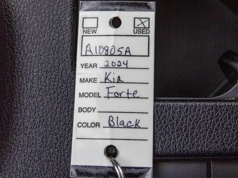 Used 2024 Kia Forte GT-Line w/ GT-Line Premium Package FWD image 53