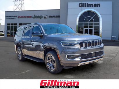 Used 2024 Jeep Wagoneer Series II w/ Flexible Seating Group