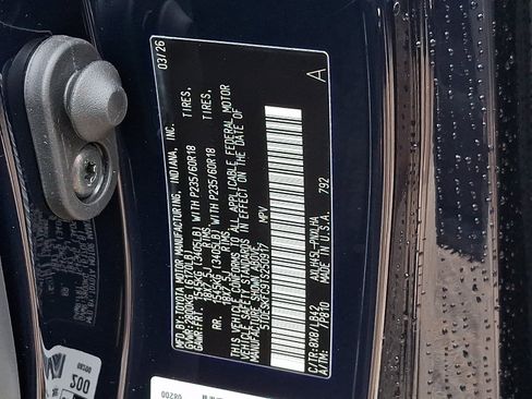 Certified 2026 Toyota Sienna Platinum AWD/4WD image 29