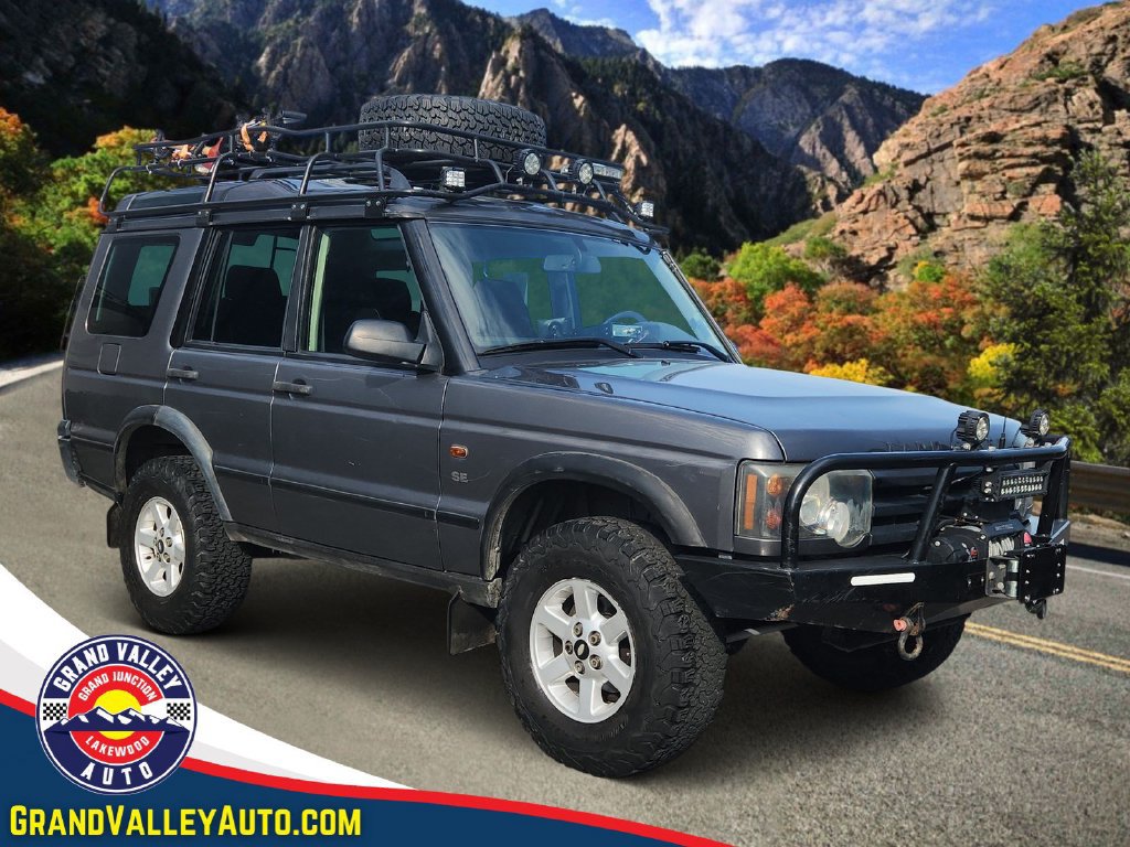 Used 2003 Land Rover Discovery SE AWD/4WD image 1