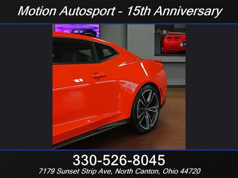 Used 2018 Chevrolet Camaro LT w/ Hot Wheels Edition RWD image 46