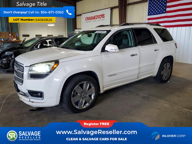 Used 2013 GMC Acadia Denali FWD image 1