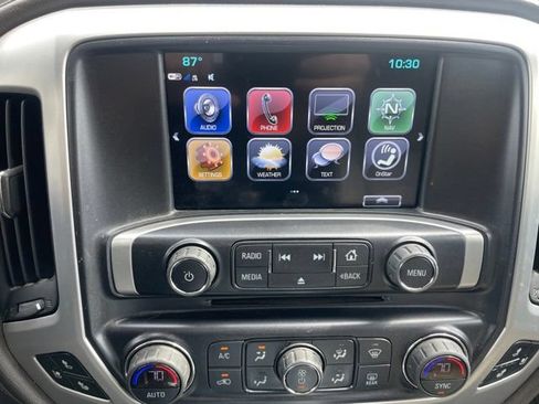 Used 2018 GMC Sierra 1500 SLT w/ SLT Premium Package AWD/4WD image 7