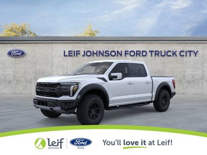 New 2025 Ford F150 Raptor