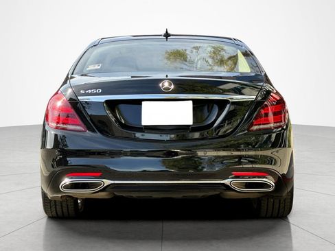 Used 2018 Mercedes-Benz S 450 Sedan image 4