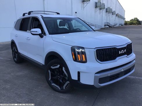Used 2024 Kia Telluride EX w/ EX Captain's Chair Package FWD image 4