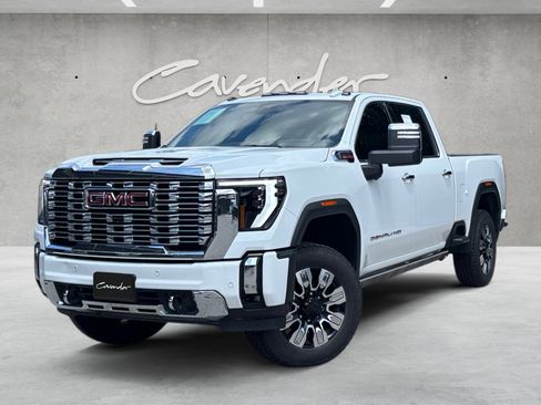 Used 2024 GMC Sierra 2500 Denali w/ Denali Reserve Package AWD/4WD image 1
