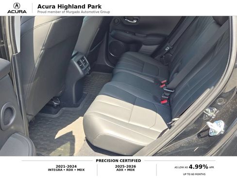 Certified 2025 Acura ADX AWD image 21