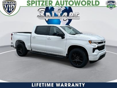 New 2026 Chevrolet Silverado 1500 RST w/ RST Select Package