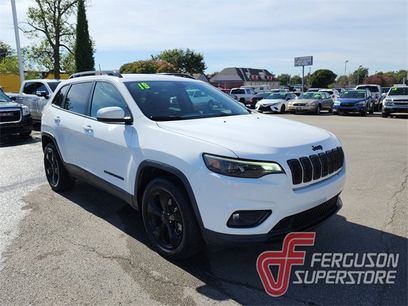 Used 2019 Jeep Cherokee Latitude Plus