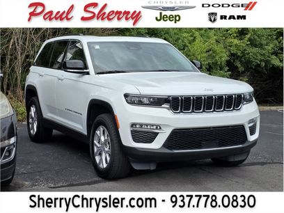 Used 2022 Jeep Grand Cherokee Limited