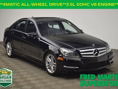 Used 2013 Mercedes-Benz C 300 4MATIC Sedan w/ Premium 1 Pkg