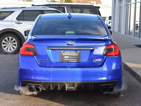 Used 2016 Subaru WRX Limited w/ Popular Package #2 image 5