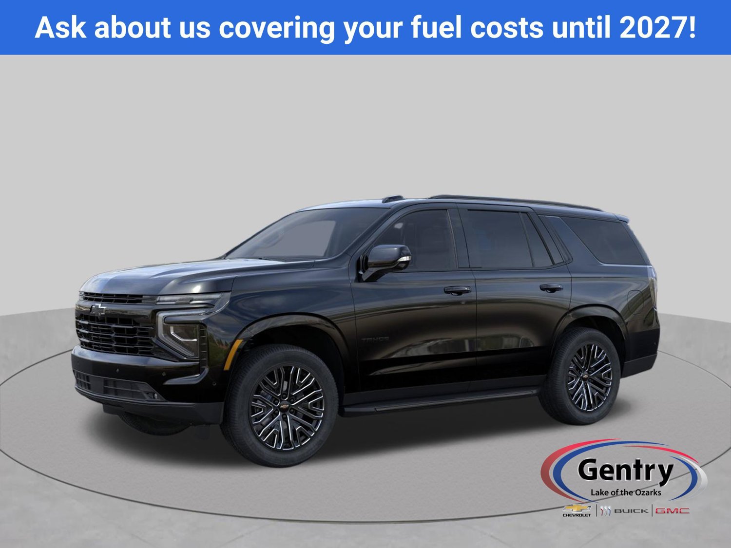 New 2026 Chevrolet Tahoe RST w/ Comfort Package AWD/4WD image 2
