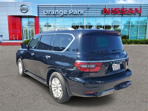 Used 2024 Nissan Armada SV w/ Cargo Package image 3