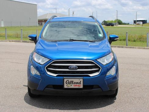 Used 2021 Ford EcoSport SE FWD image 4