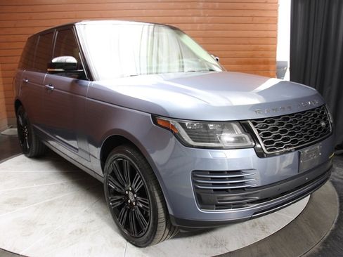 Used 2018 Land Rover Range Rover image 15