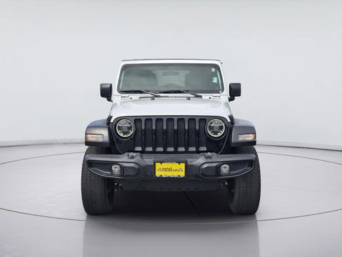 Used 2022 Jeep Wrangler Unlimited Sport AWD/4WD image 2