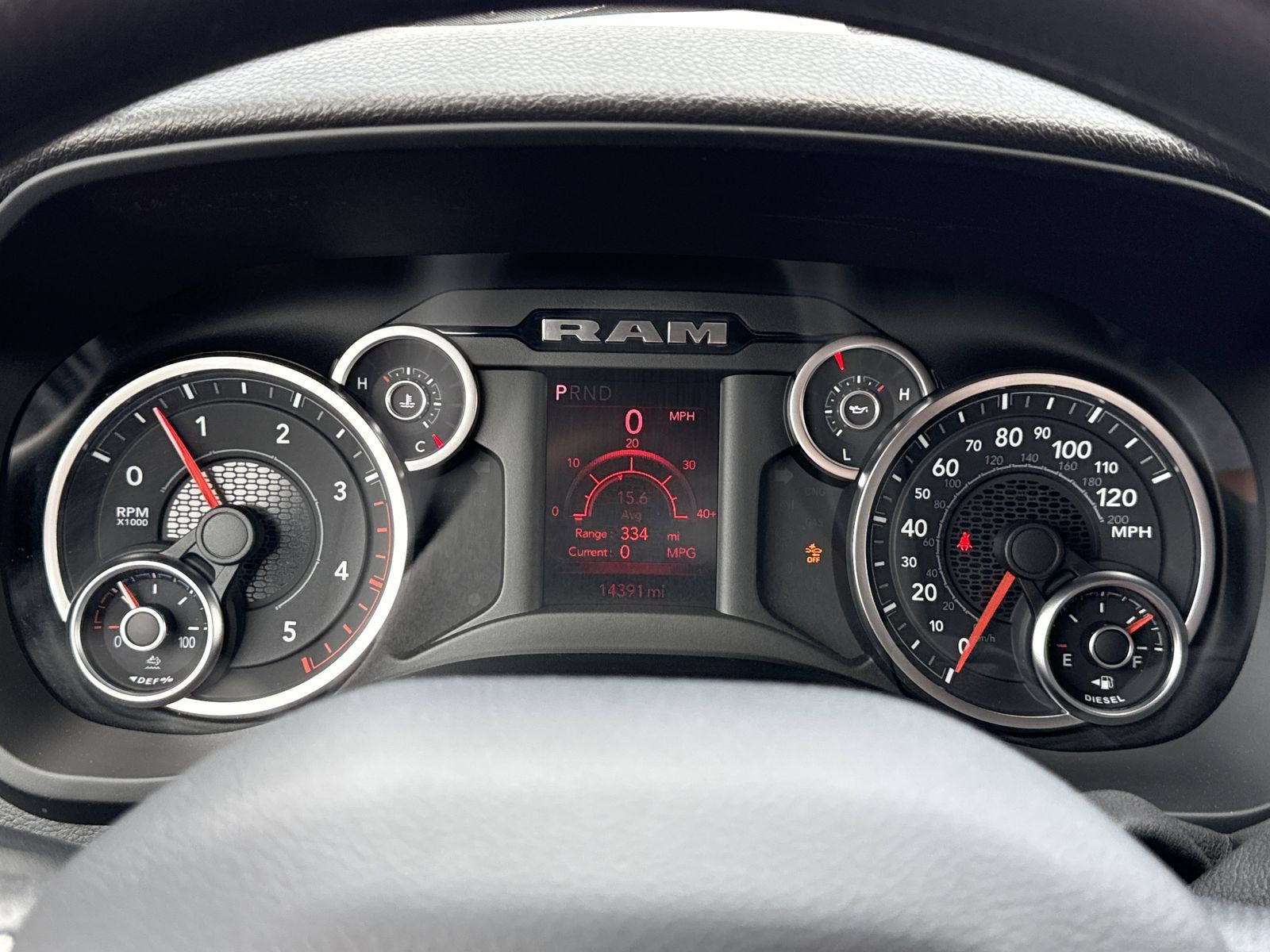 Used 2025 RAM 2500 Tradesman AWD/4WD image 13
