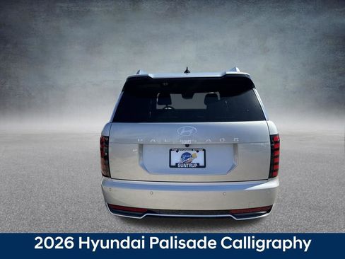 New 2026 Hyundai Palisade Calligraphy image 4