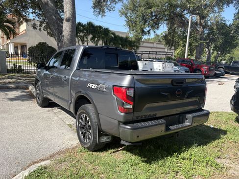 Used 2020 Nissan Titan PRO-4X w/ Pro-4x Utility Package AWD/4WD image 5