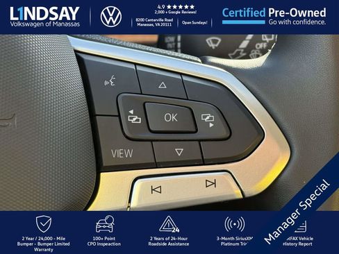 Certified 2022 Volkswagen Tiguan SE w/ Panoramic Sunroof Package image 20
