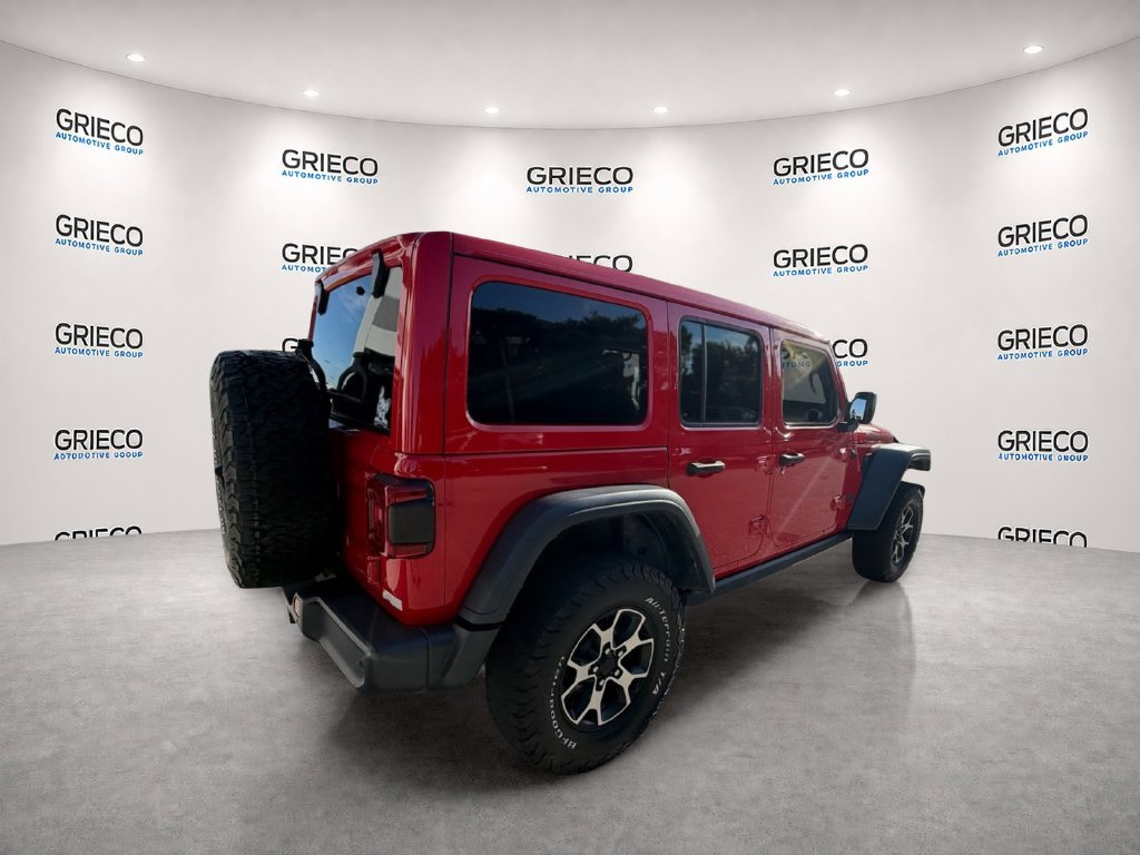 Used 2020 Jeep Wrangler Unlimited Rubicon AWD/4WD image 7