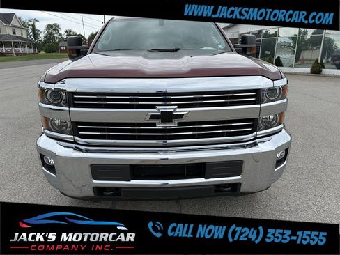 Used 2016 Chevrolet Silverado 2500 LT w/ All Star Edition AWD/4WD image 11