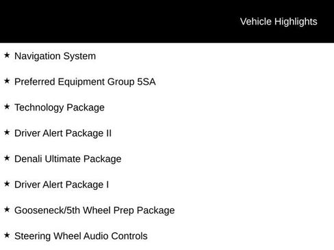 Certified 2021 GMC Sierra 3500 Denali w/ Denali Ultimate Package AWD/4WD image 5