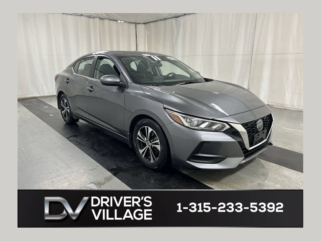 Used 2023 Nissan Sentra SV FWD image 1