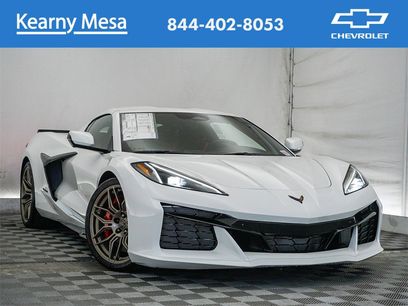 New 2025 Chevrolet Corvette Z06