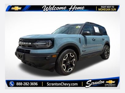 Used 2022 Ford Bronco Sport Outer Banks w/ Tech Package