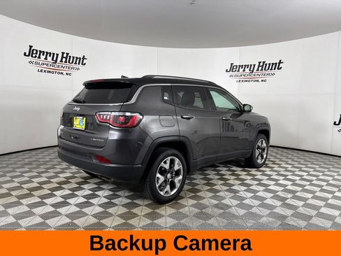 Used 2020 Jeep Compass Limited AWD/4WD image 5