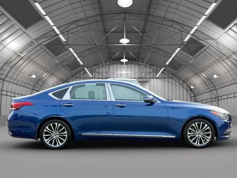Used 2017 Genesis G80 3.8 w/ Option Group 03 AWD/4WD image 8