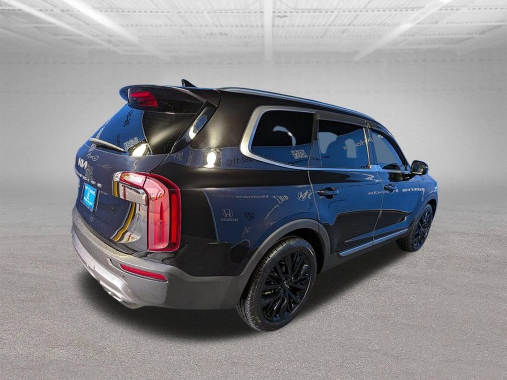 Used 2022 Kia Telluride SX w/ SX Prestige Package AWD/4WD image 5