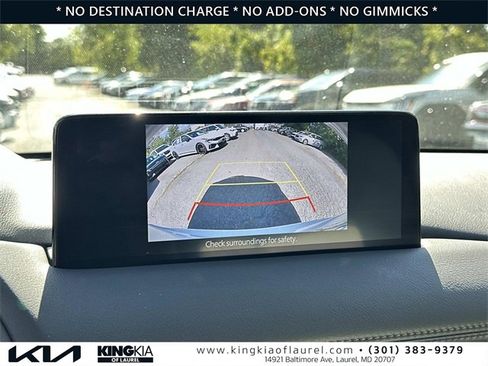 Used 2021 MAZDA CX-5 Grand Touring w/ GT Premium Package image 4