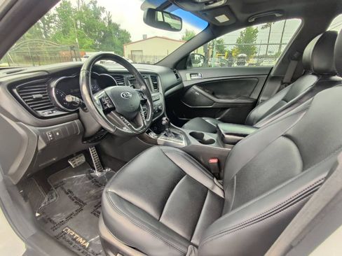 Used 2013 Kia Optima SX w/ Limited Pkg FWD image 6