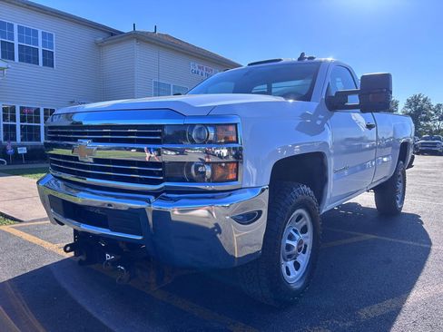 Used 2016 Chevrolet Silverado 3500 W/T w/ WT Convenience Package AWD/4WD image 2