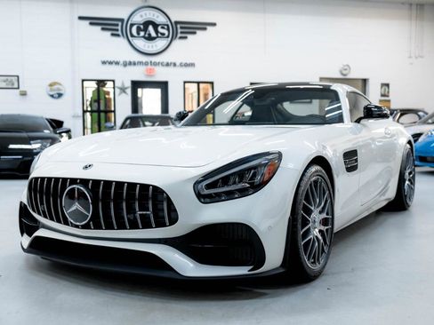Used 2021 Mercedes-Benz AMG GT C image 2