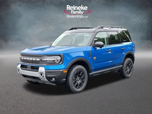 New 2026 Ford Bronco Sport Badlands w/ Badlands Tech Package AWD/4WD image 1