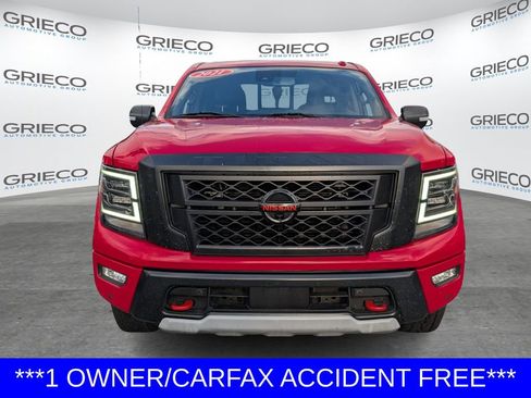 Used 2021 Nissan Titan PRO-4X w/ Pro-4x Convenience Package AWD/4WD image 2