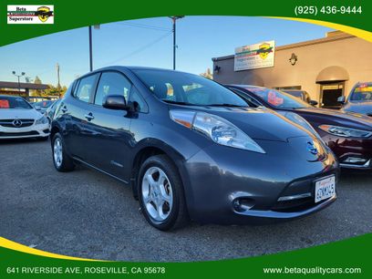Used 2013 Nissan Leaf SV