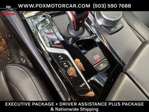Used 2019 BMW M5 w/ Executive Package AWD/4WD image 26