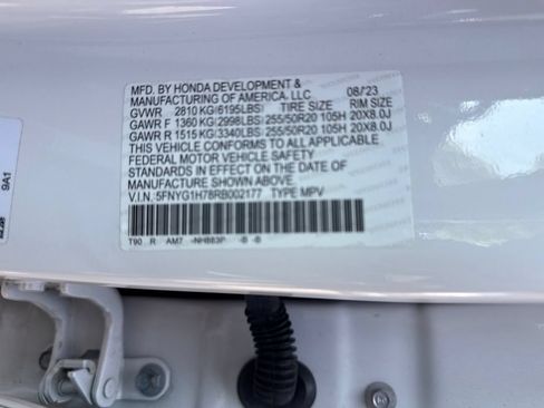 Used 2024 Honda Pilot Touring image 5