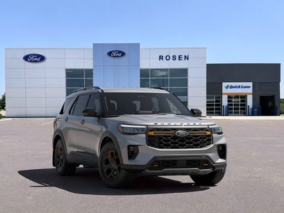 New 2026 Ford Explorer Tremor w/ Tremor Ultimate Package