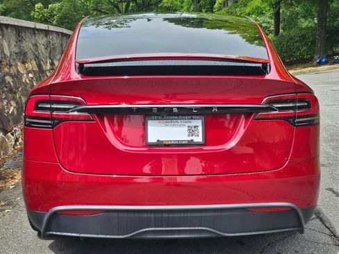 Used 2023 Tesla Model X Plaid AWD/4WD image 9