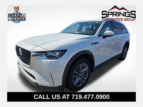 Used 2025 MAZDA CX-90 Plug-In Hybrid w/ Preferred AWD/4WD image 1